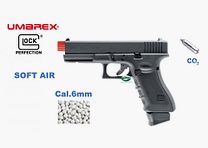 UMAREX GLOCK 17 Gen 4 softair CO2 cal. 6mm