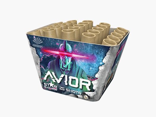 Lesli Avior Krejser Kompakt 25 Schuss Fächer-Batterie