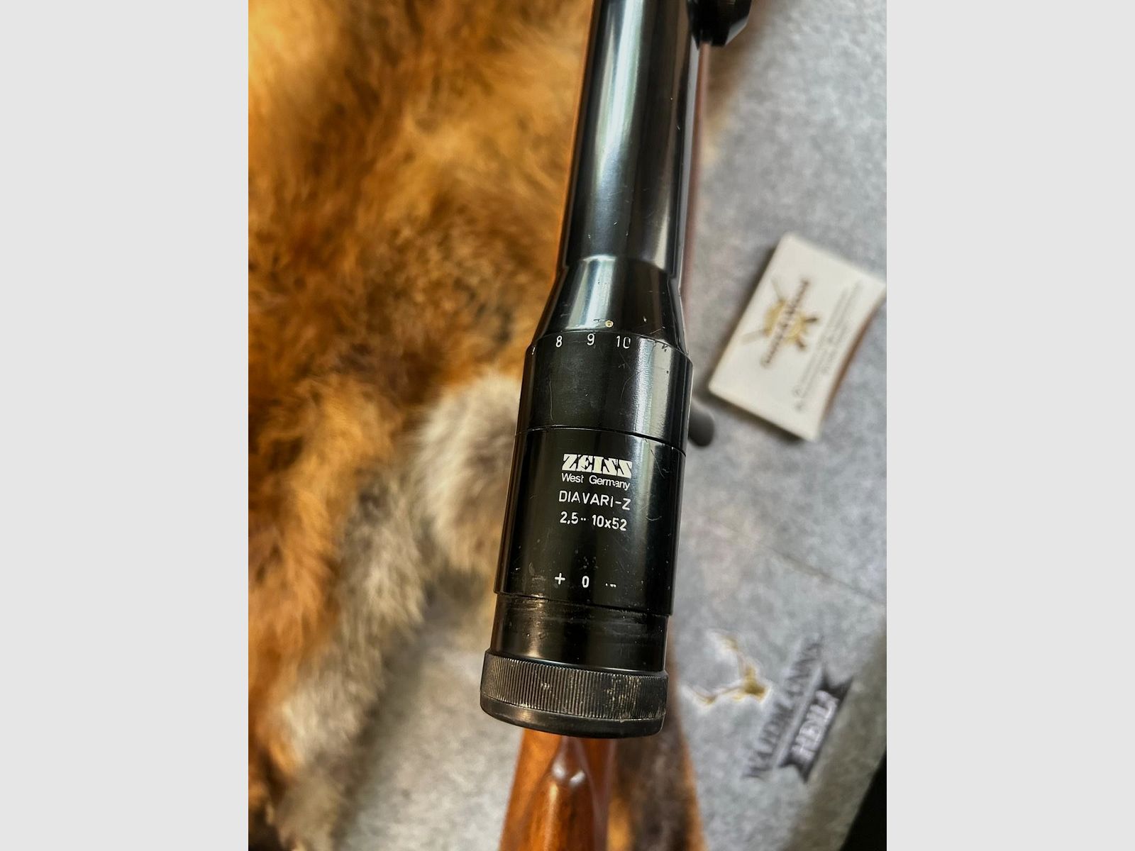 Repeater rifle Steyr Classic Mod. M in 7x64