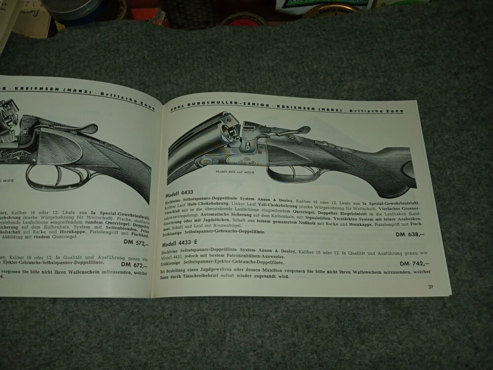 Collector Guns&more Burgsmüller, Kreiensen