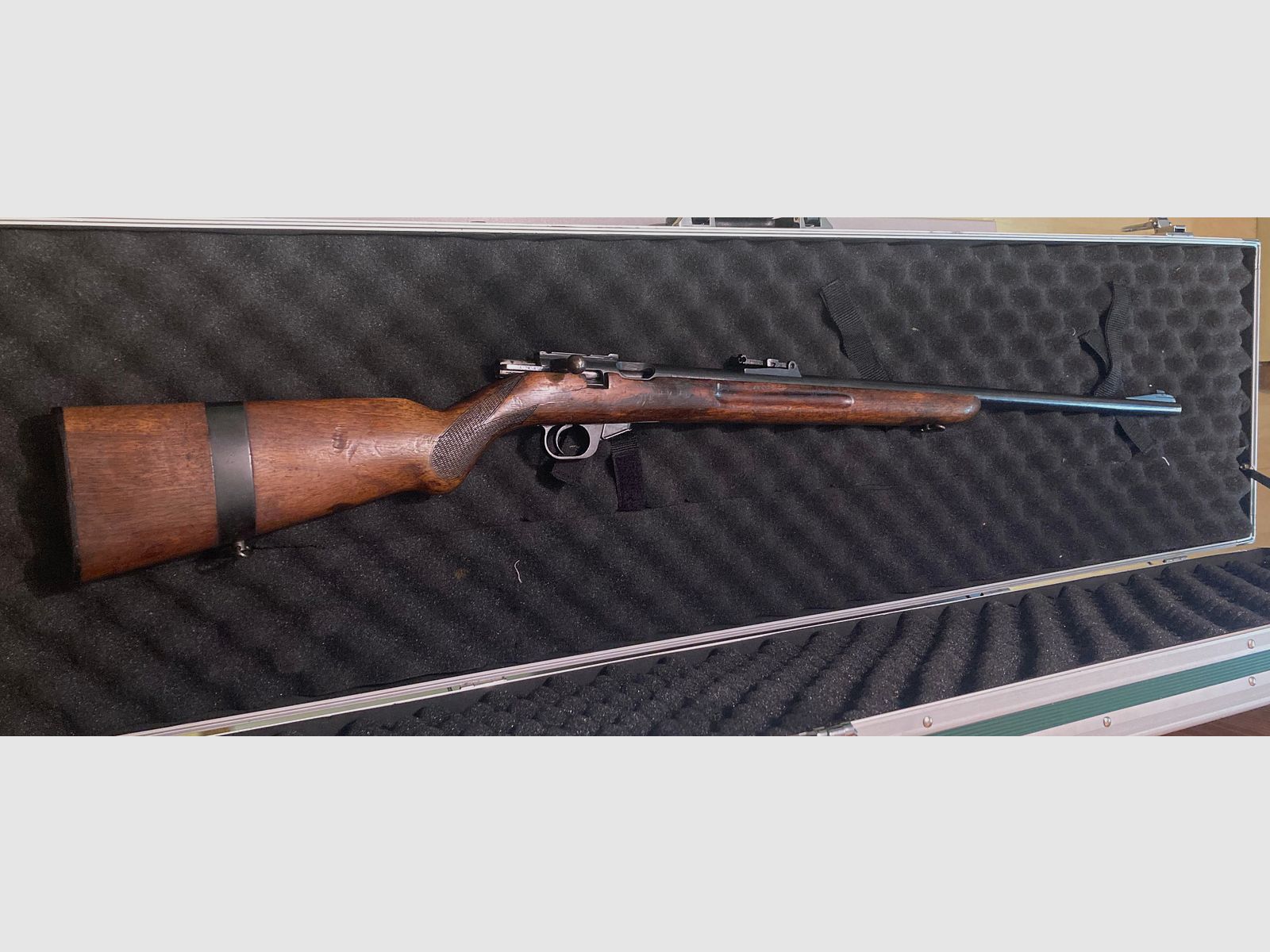 Mauser "Proefmodel" Es 340, Ms 420 Wehrsport Geen Olympia 22 kk