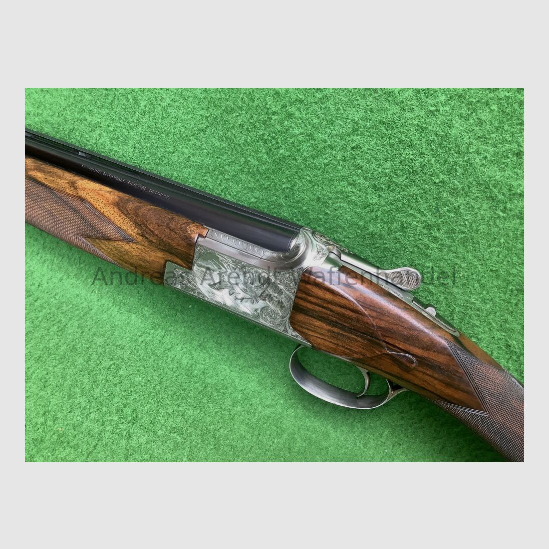 FN Herstal B25 C2G Cuisset / Cortis Bj. 1962