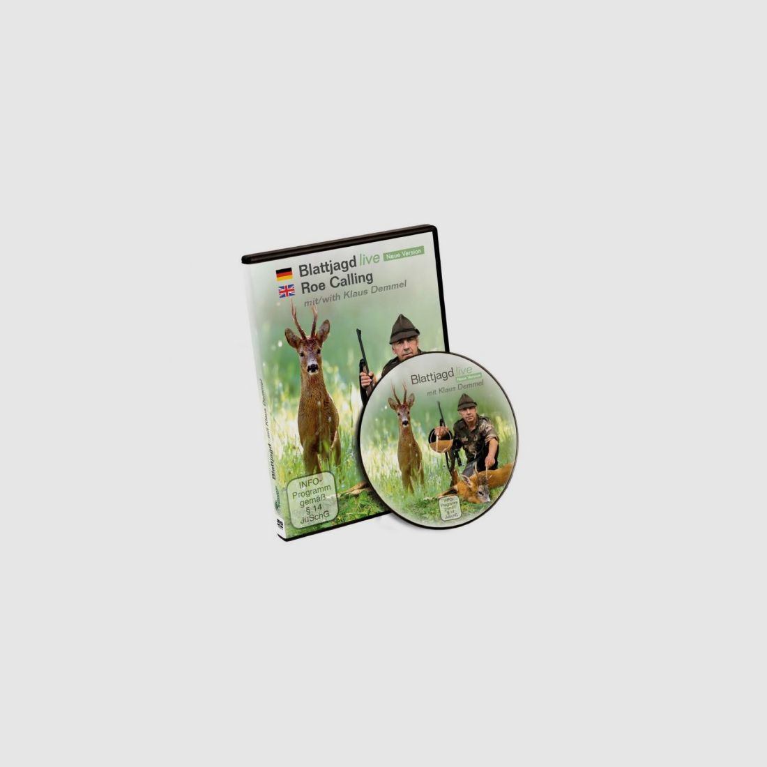 Caccia al fogliame dal vivo con Klaus Demmel (DVD), immagine 1 di 2