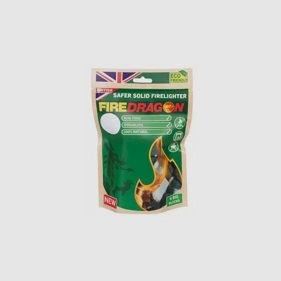 FireDragon brandstoftabletten 6 x 27 g
