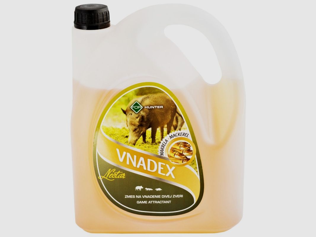 VNADEX attractant pour gibier NECTAR maquereau 4 kg