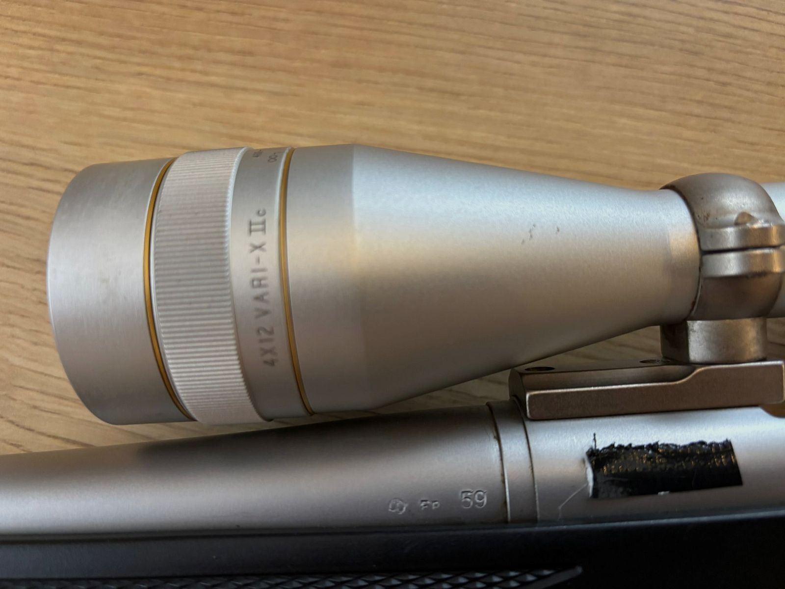Leupold ZF VARI-X IIc 4-12 x 45 in Silber