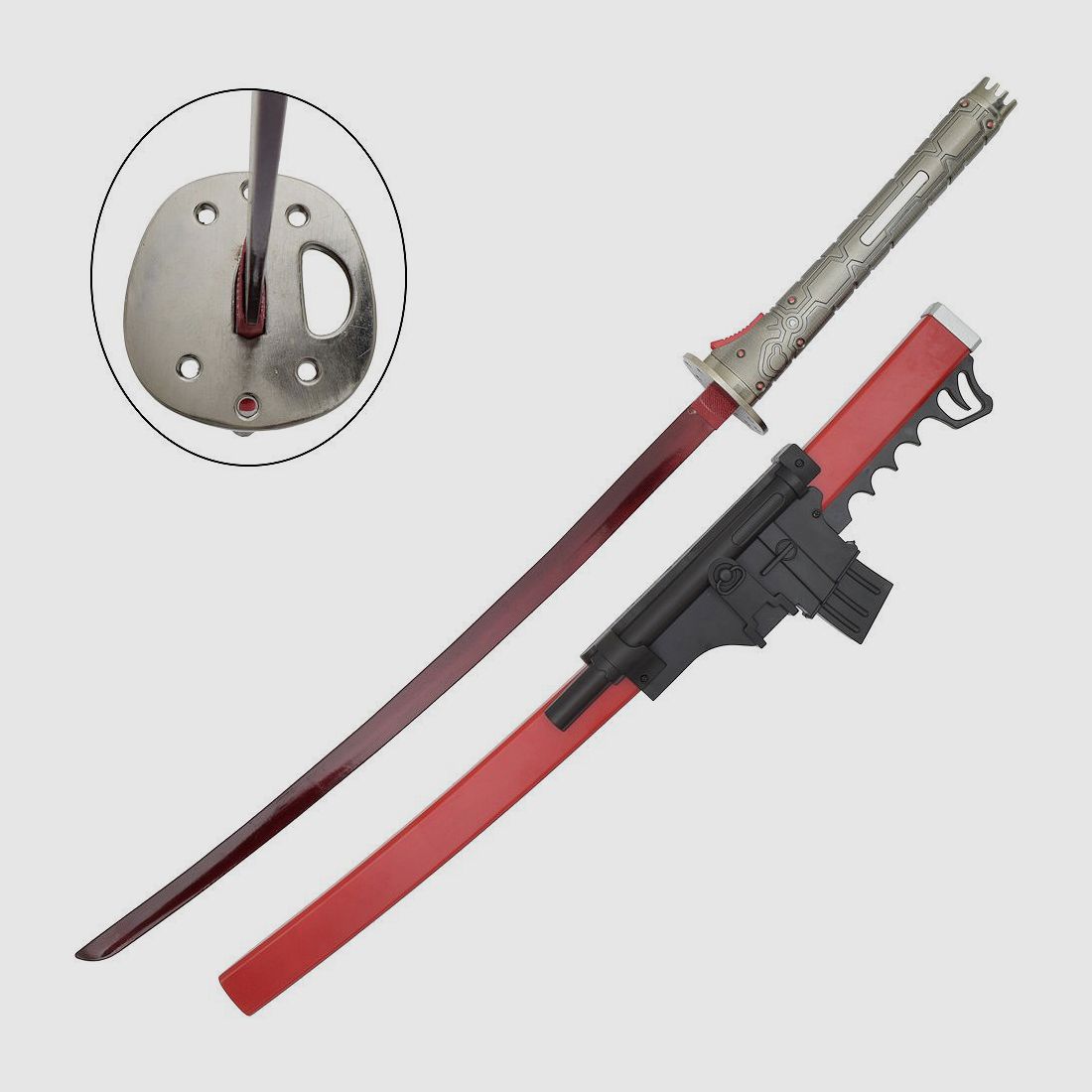 Samuel Murasama Schwert Metal Gear Rising