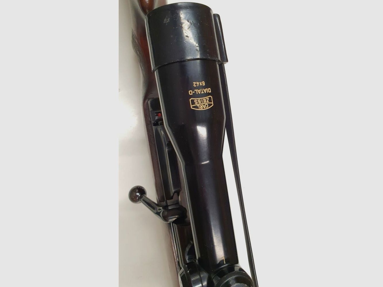 Mauser Repetierbüchse, Mauser 66 im Kaliber 7x57 inkl. Zeiss Diatal-D 6x42