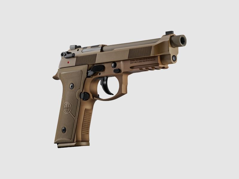 Beretta – Pistole / M9A4 / G RDO / FDE / 9mm, Bild 6 von 10