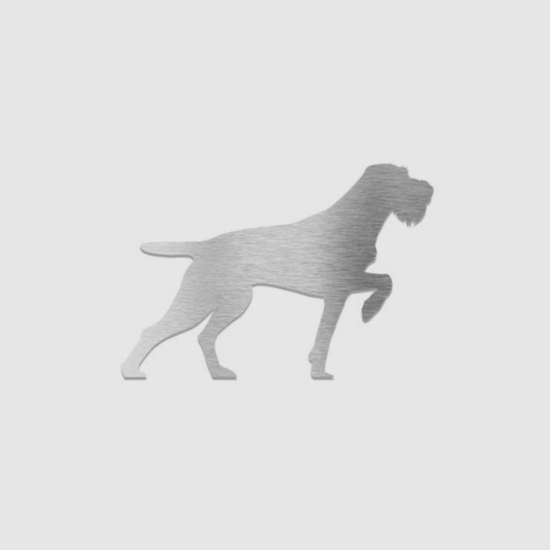 Deko Pin/Anstecker "Drahthaar"