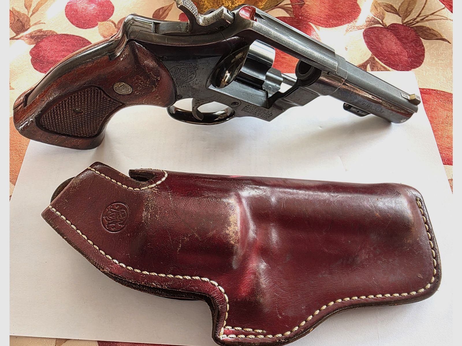 Smith & Wesson Revolver Kaliber  .41 Mag