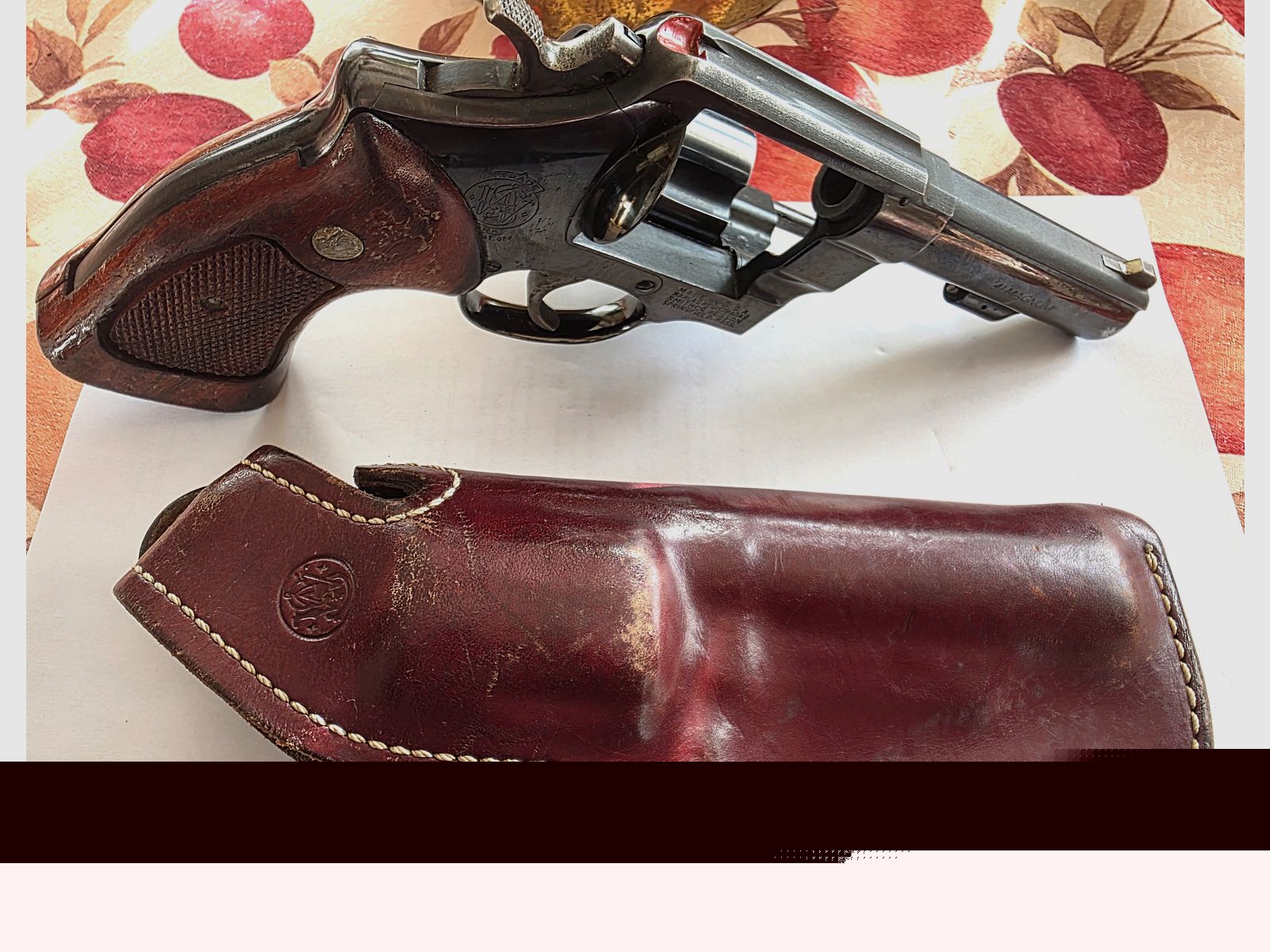 Rewolwer Smith & Wesson Kaliber .41 Mag