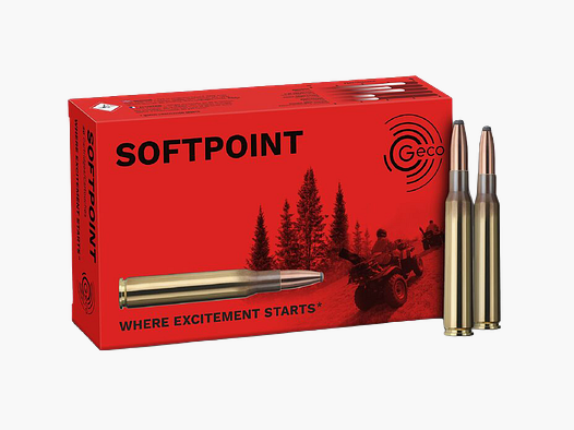 Geco 7×64 SOFTPOINT 10,7g/165gr – 20er