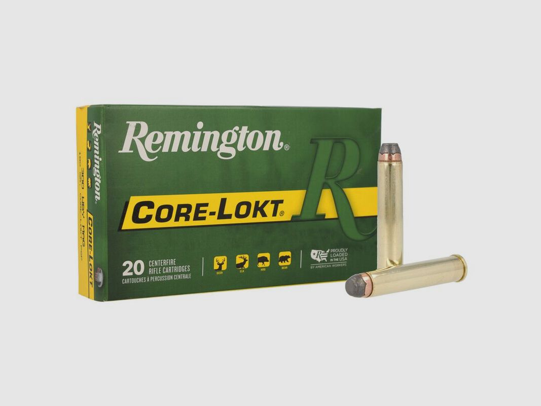 .444 Marlin REMINGTON core-lokt SP 240gr