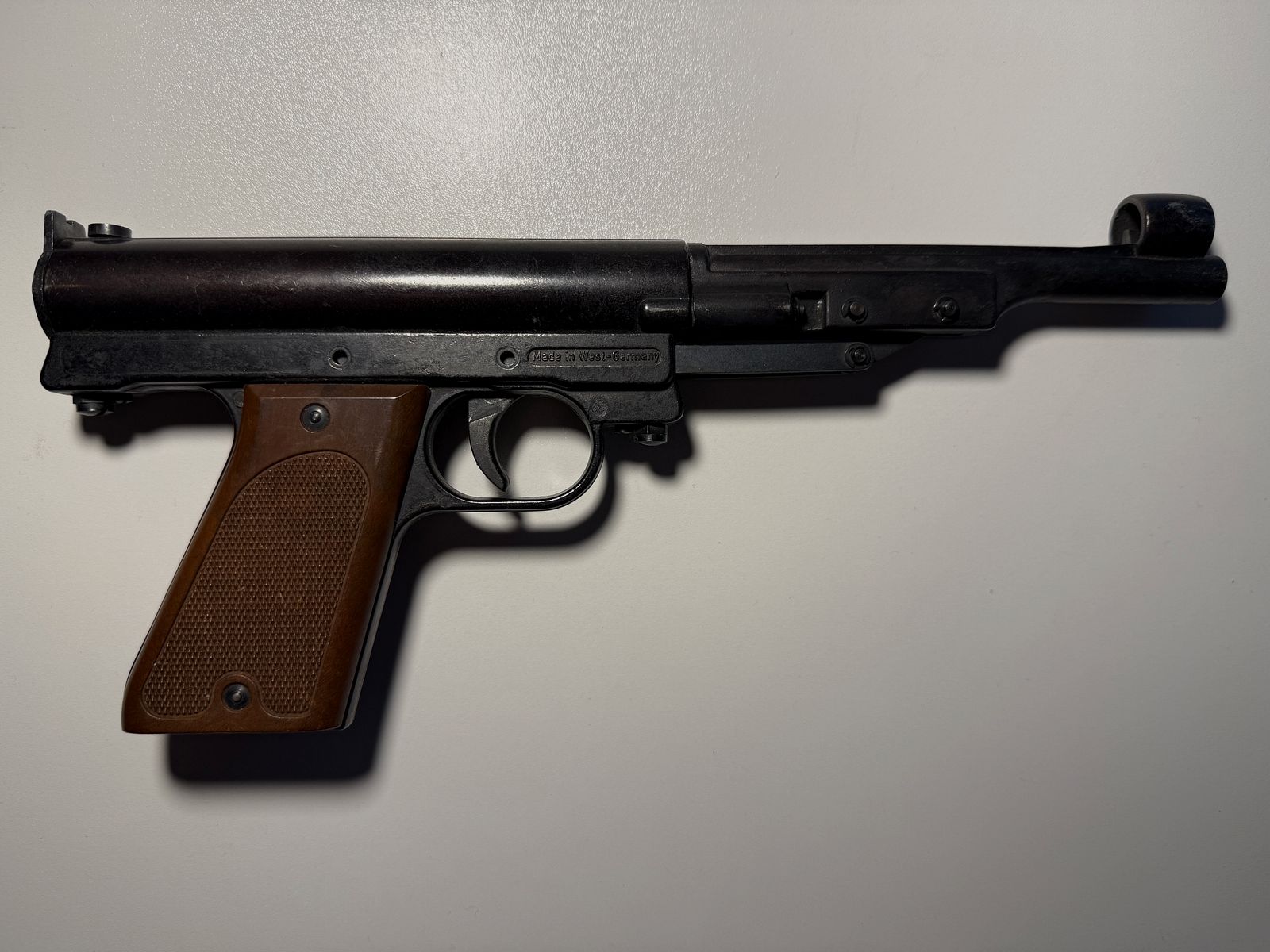 Record Knicklauf pistolet à air 4,5 mm Diabolo, Cal 177