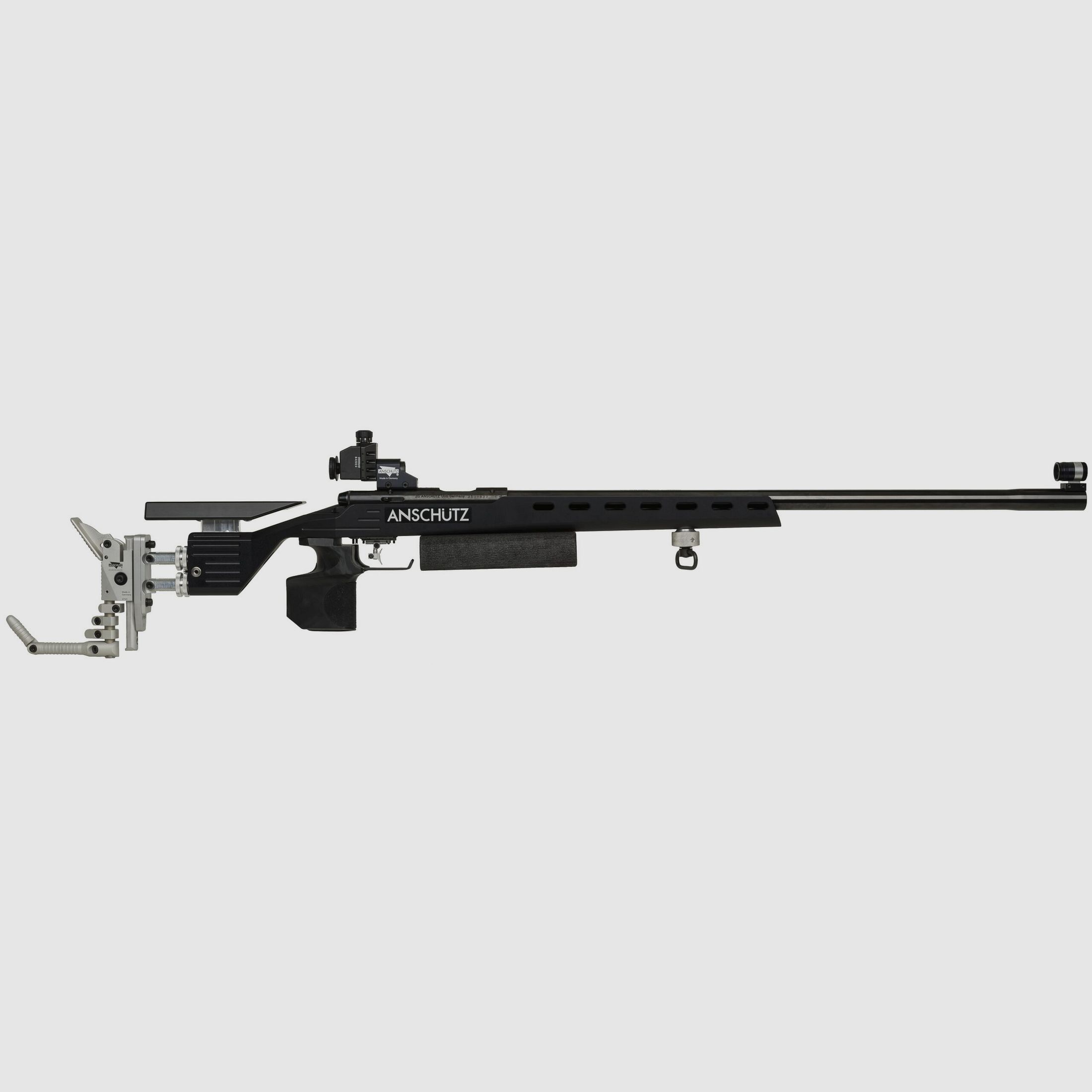 Anschütz KK-Match 1913 in kolf 1918 ALU Precise – Linkshanduitvoering