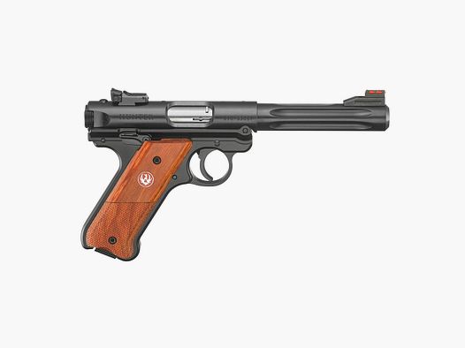 Ruger MARK IV HUNTER .22 LR 5.5"/13.97CM BLUED