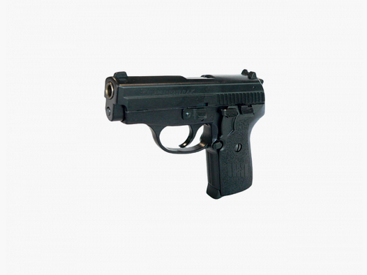 Sig Sauer P239, kal. 9 mm P.A. knal, zwart geblakt