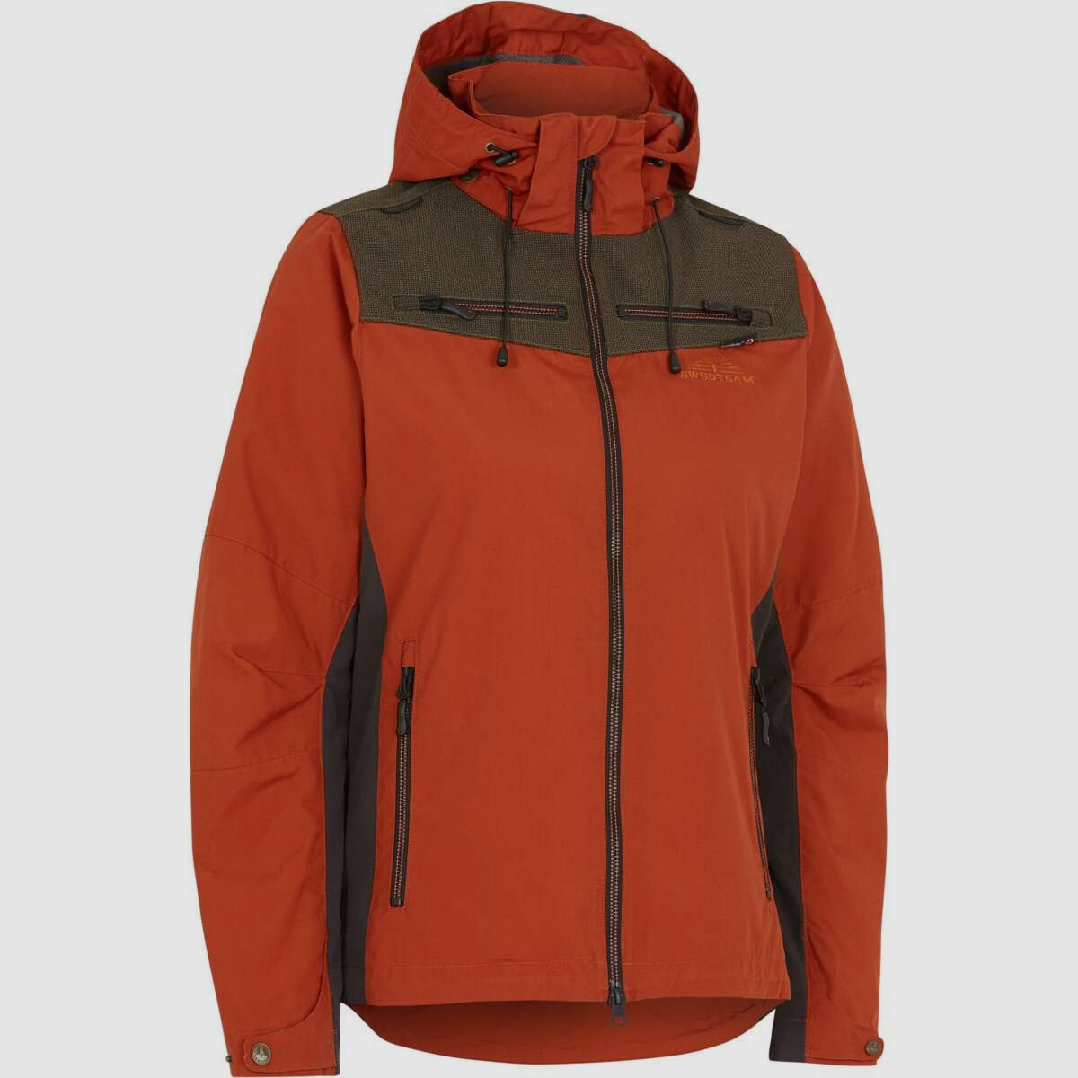 Swedteam Lynx Women's Antibite Hunting Jacket Swedteam Orange 42