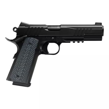 Pistole SAVAGE 1911 GOVT STYLE BLACK NITRIDE WITH RAIL Kal. .45 ACP, Bild 1 von 8