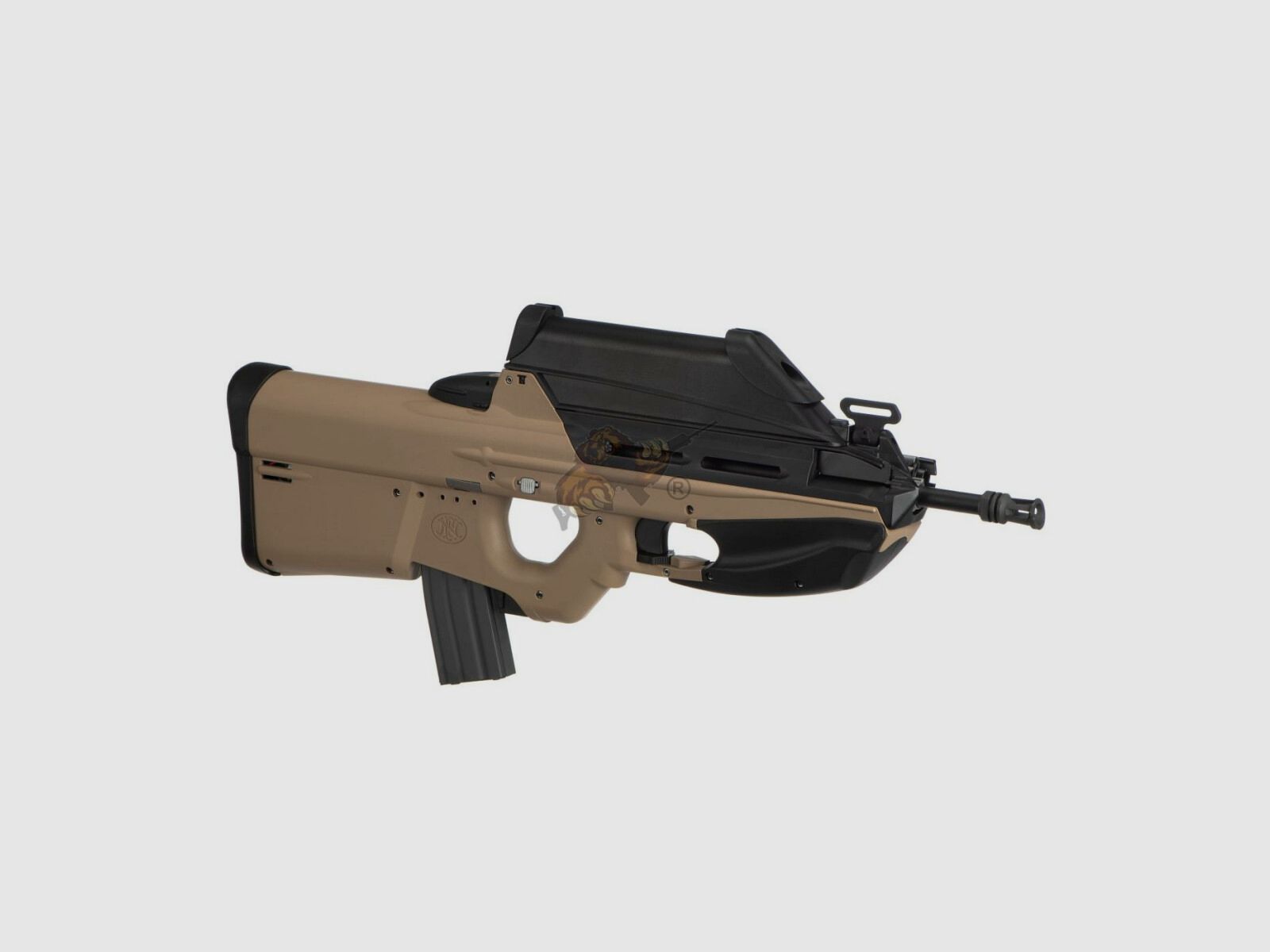 G&G FN F2000 Hunter Edition with ETU + Mosfet FN Herstal licensed version - in Desert Airsoft S-AEG free from 18