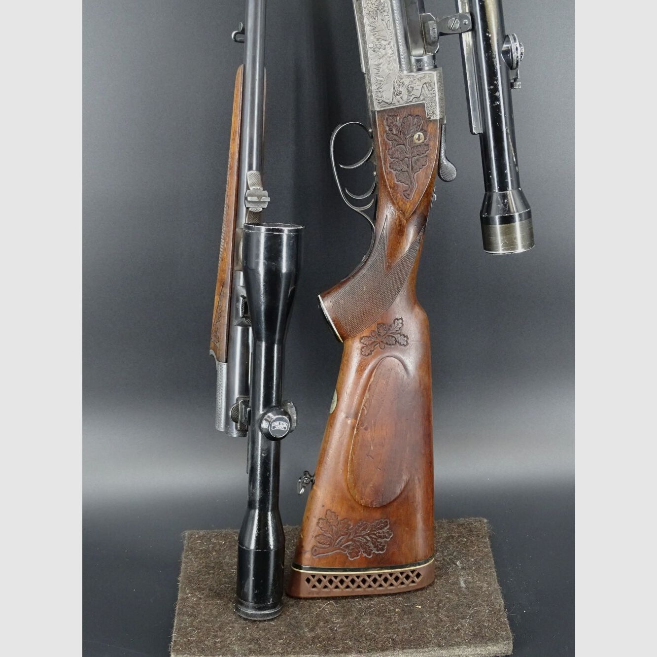 Kipplaufbüchse Rolf Ziehenhahn Suhl Kaliber 8x57IRS WL .222Rem Aus meiner Privatsammlung