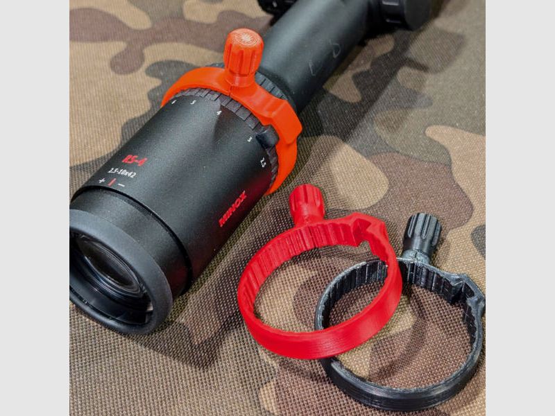 Für Minox RS-4: Zielfernrohr Schnellverstellhebel für Vergrößerungseinstellung