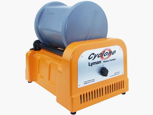 Set Lyman Cyclone Rotary Tumbler con 2 kg di perni in acciaio 230V
