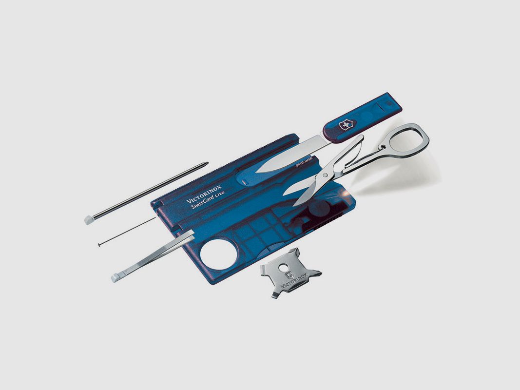VICTORINOX SWISSCARD LITE SAPHIR, image 2 of 4