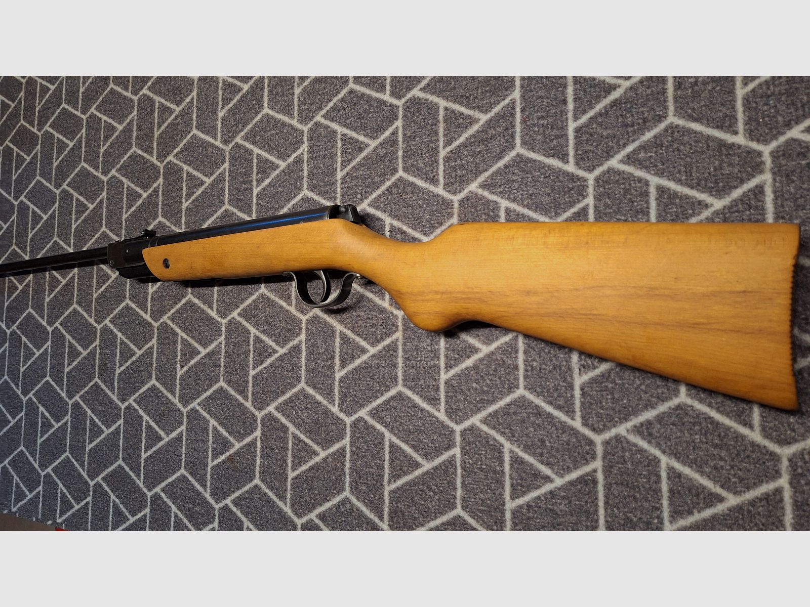 Luftgewehr Haenel Suhl Modell 300 TOP Restauriert!