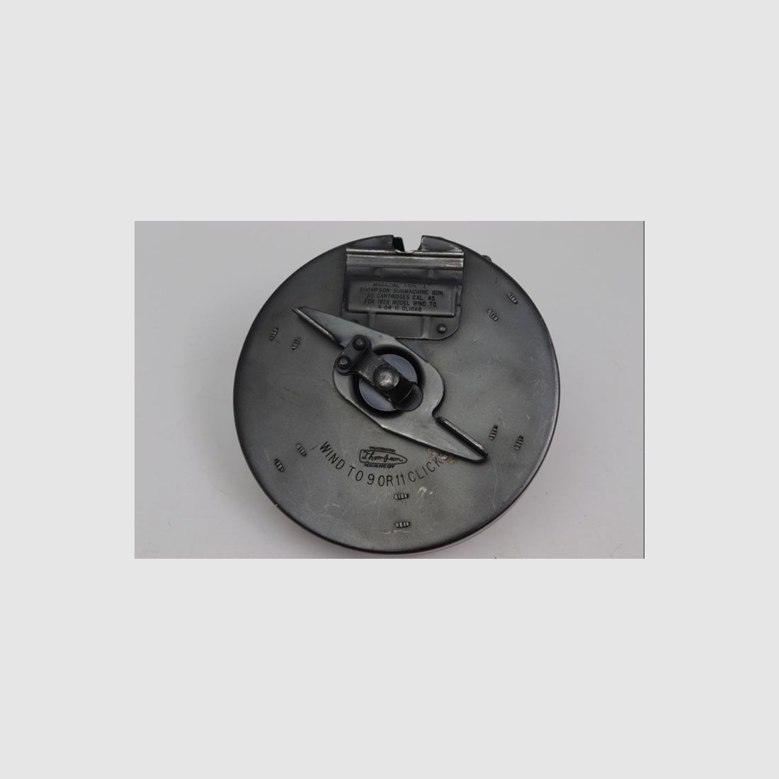Original Thompson 1928 Drum Magazine aus Wk2