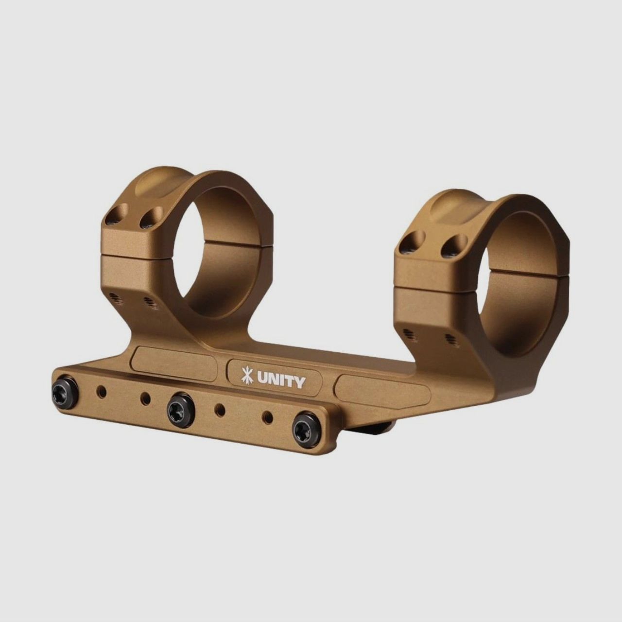 Unity Tactical FAST Scope Mount REKE Ø35mm / 1.54″ / TAN