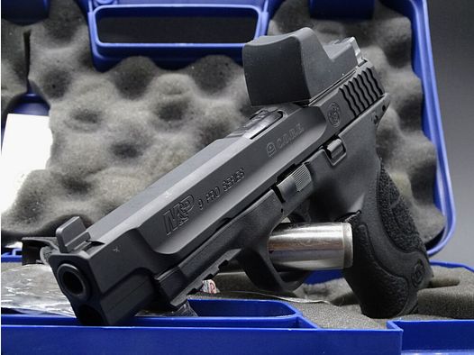 Smith & Wesson M&P 9 Pro Series CORE mit Pointer Trijcon	 M&P 9 Pro Series