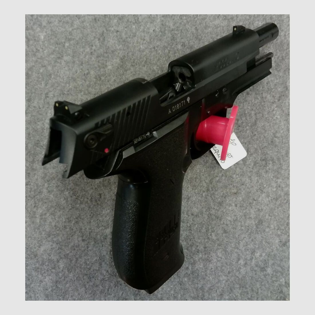 Sig Sauer Mosquito mit Rotpunkt