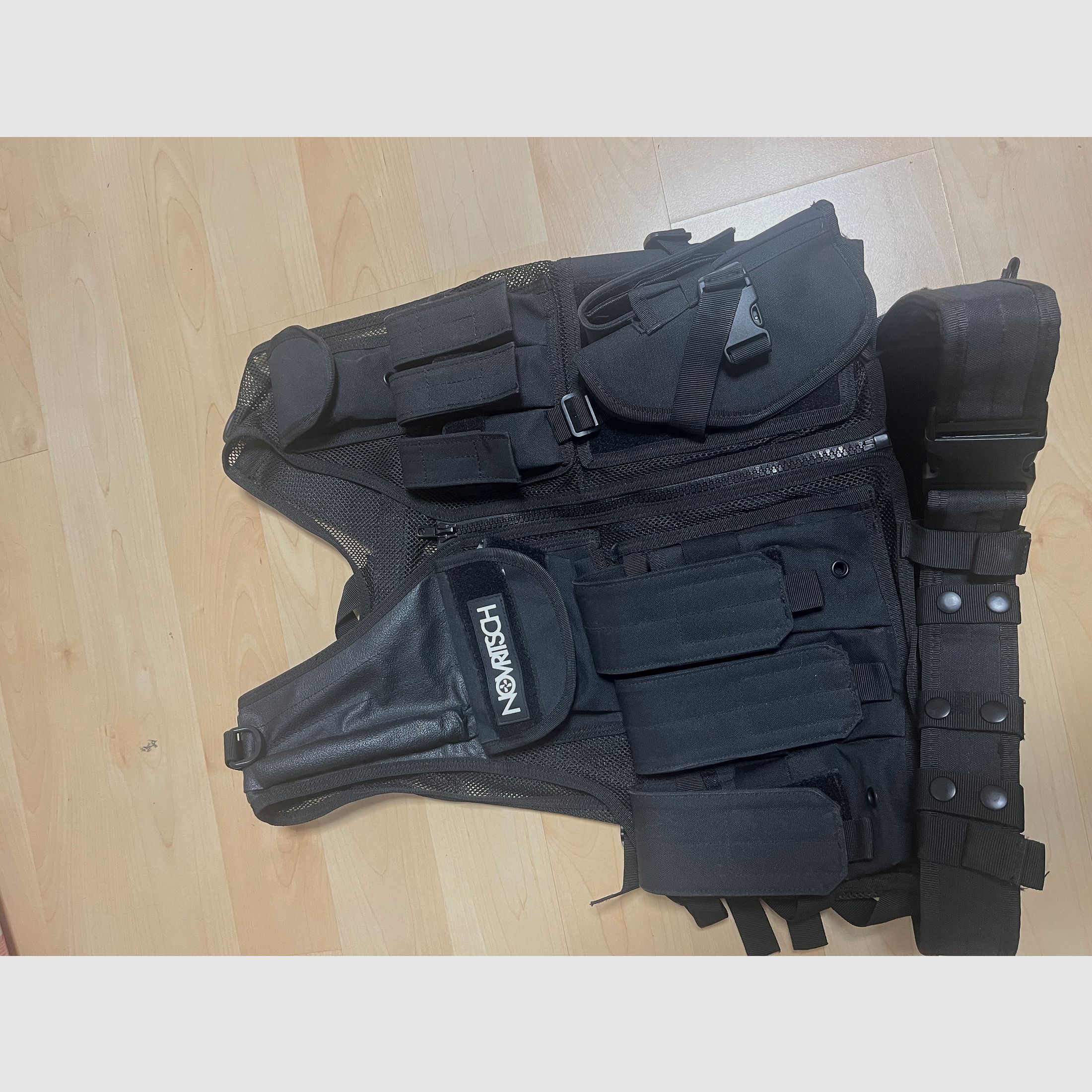 G&G Firehawk HC05 Airsoft – Top Set mit viel Zubehör