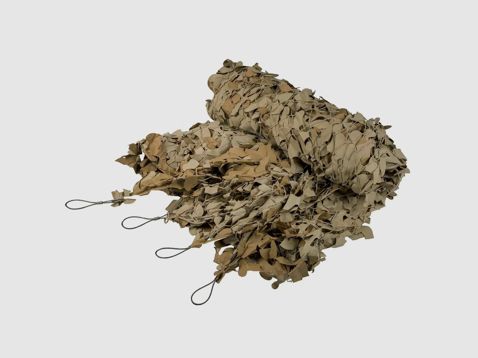 CamoSystems CamoSystems Siatka maskująca Broadleaf Shade Sail 5x5 m pustynny