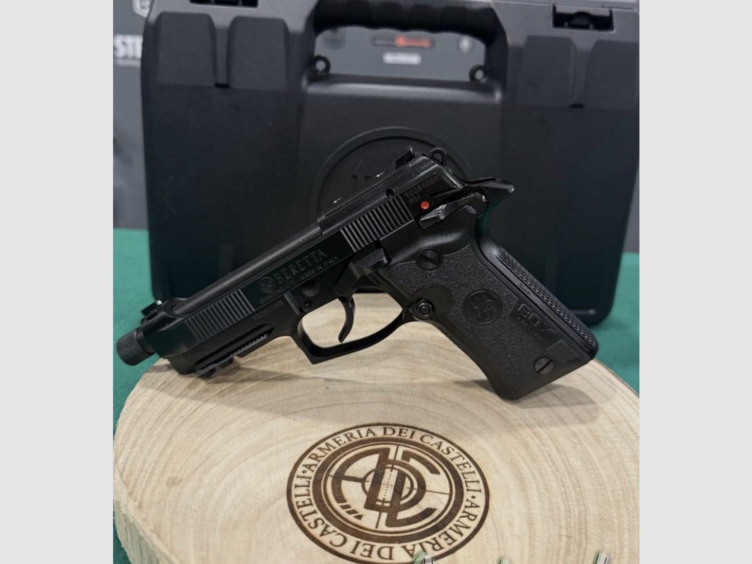 BERETTA 80X CHEETAH TACTICAL 380 AUTO