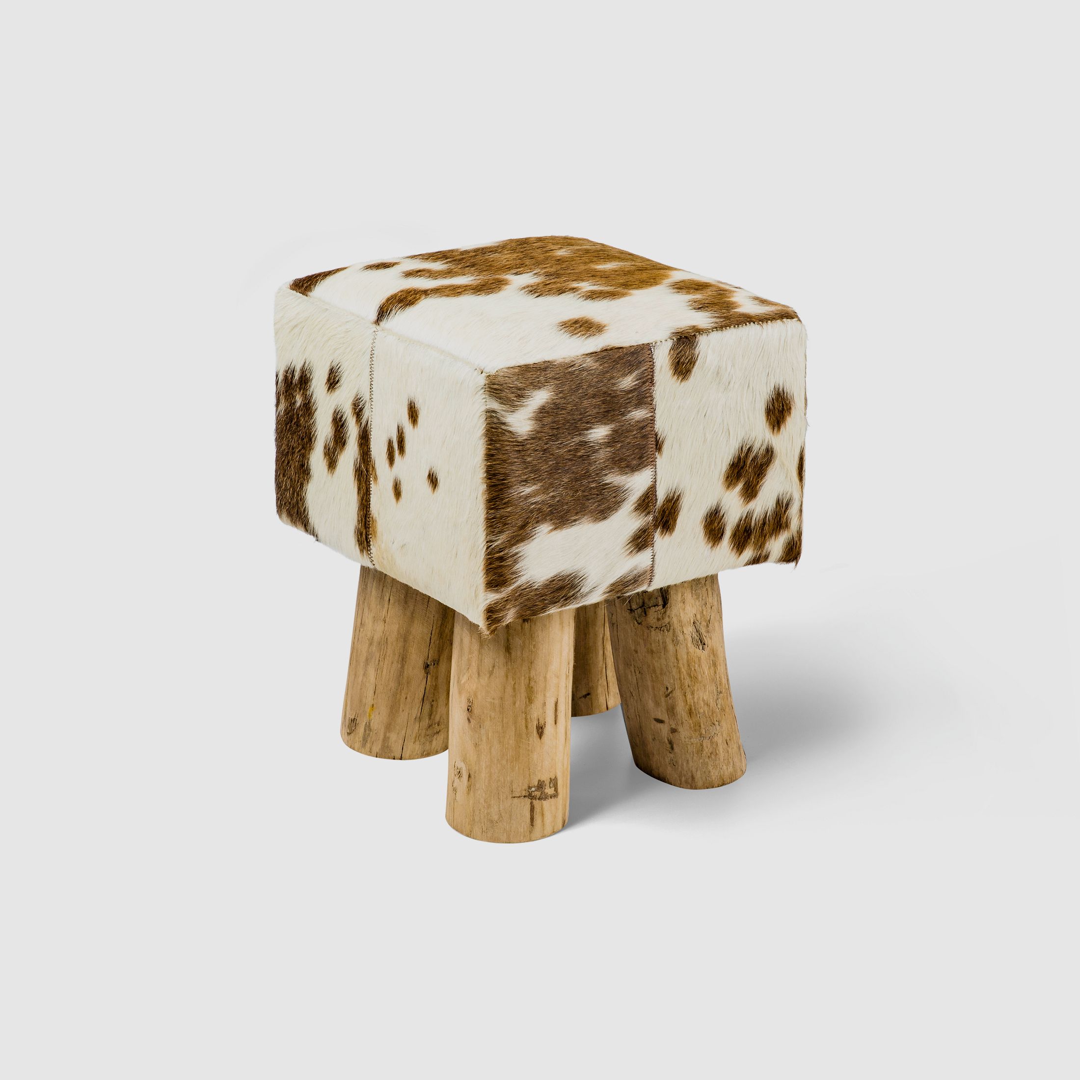 Stierfell Hocker