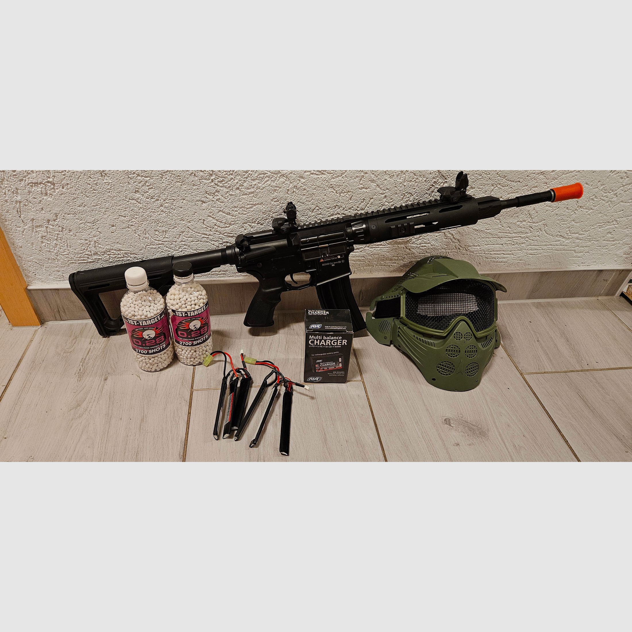 M4 Tubular EBB S-AEG