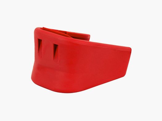 Glock - Magazinbodenplatte +2 - Rot - 8513