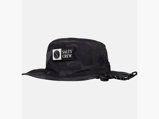 CHAPEAU SALTY CREW ALPHA TECH BOONIE CAMO