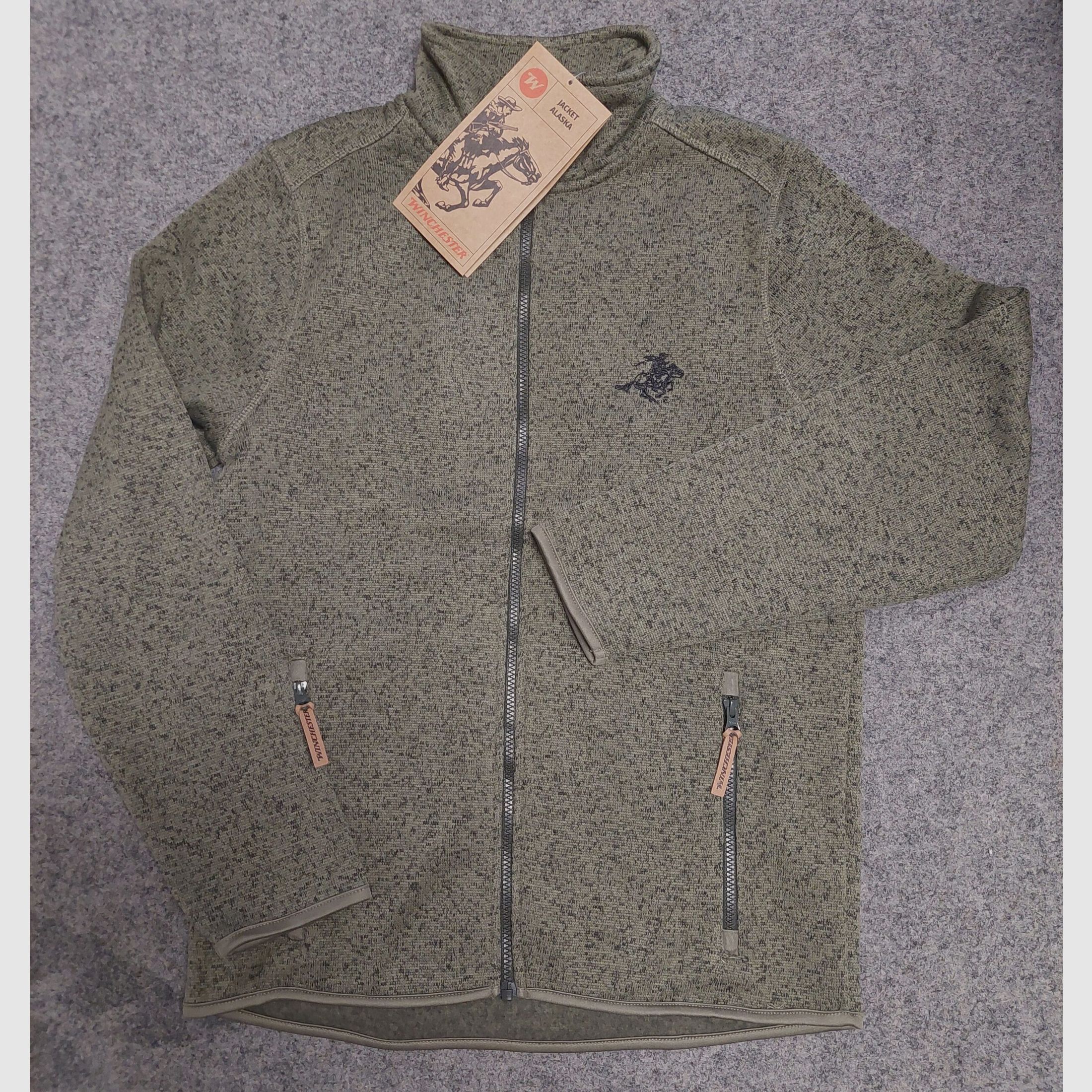 WINCHESTER MOD ALASKA JACKE MIT REISSVERSCHLUSS