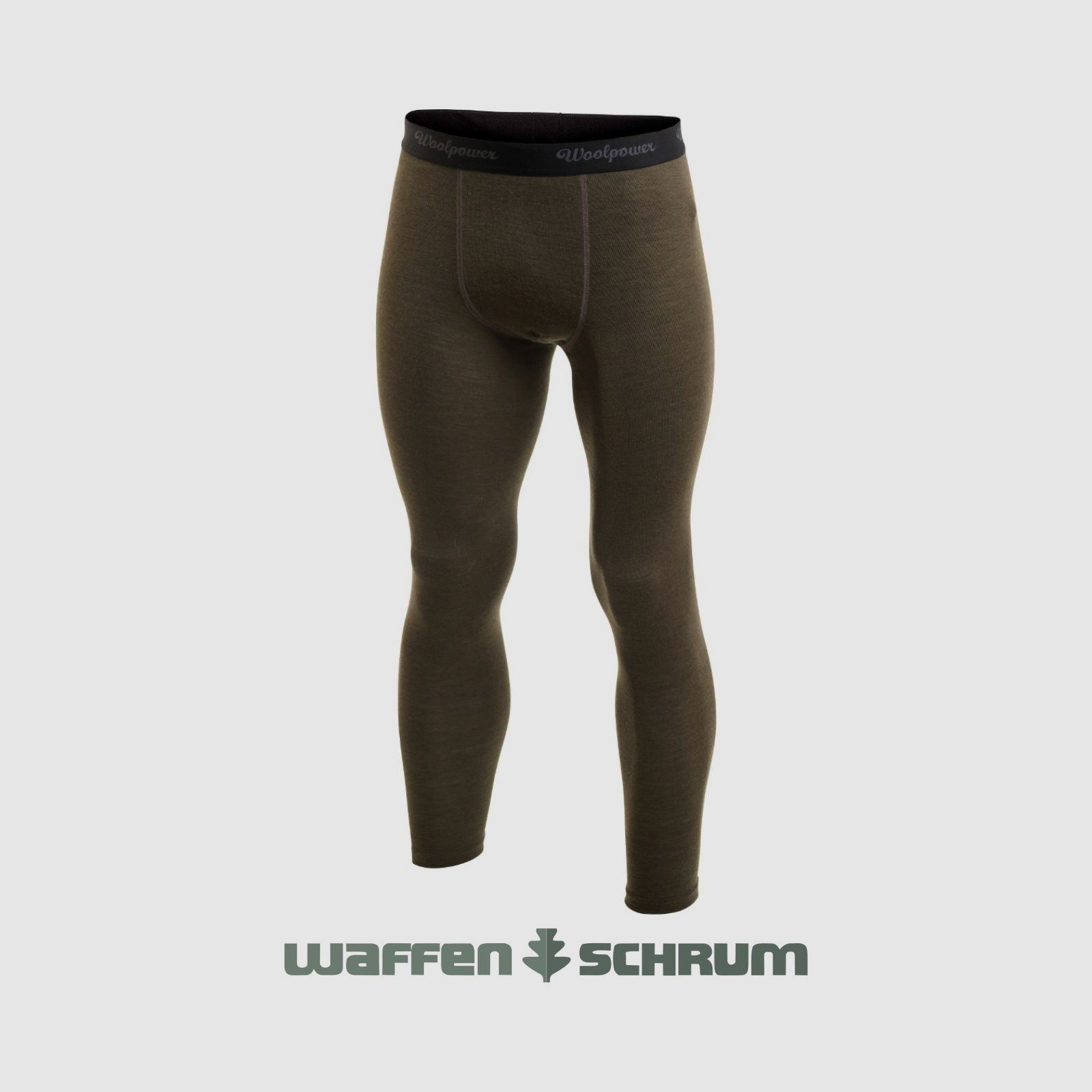 Woolpower Unterhose Lite o. Eingriff Pine Green