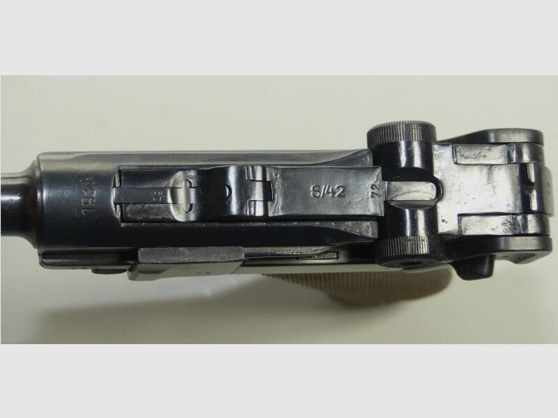 Mauser Parabellum Luger 08