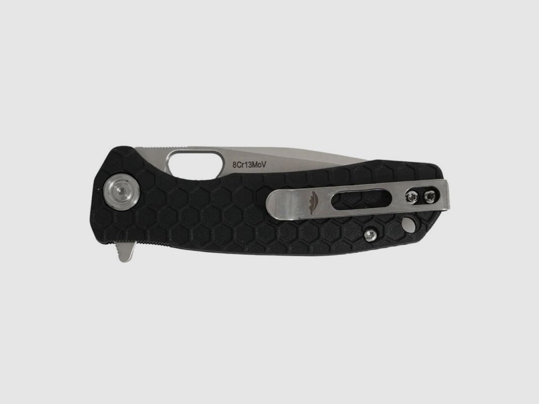 Messer Honey Badger Small Tanto Schwarz, Bild 4 von 4