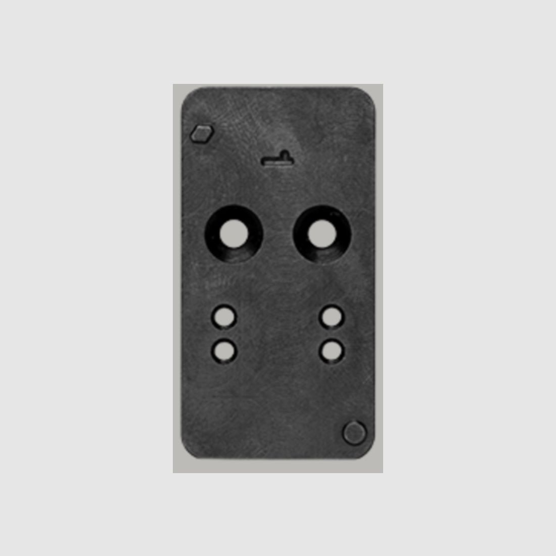 Adapterplatte NEU Mx4 f. DocterSight MeosightIII Insight MRDS Burris Fastfire 2/3 SFP9-OR