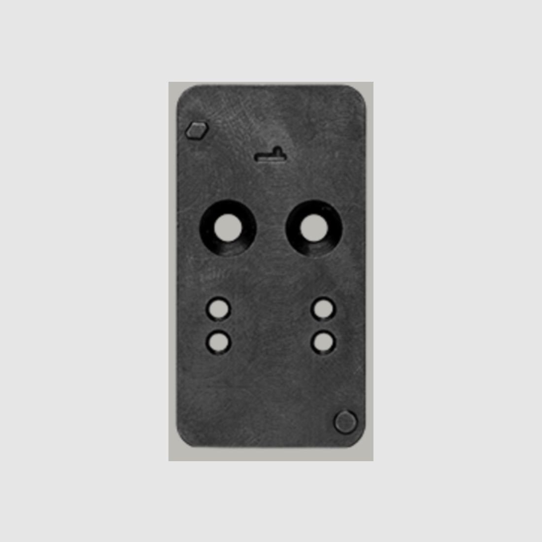 Adapterplatte NEU Mx4 f. DocterSight MeosightIII Insight MRDS Burris Fastfire 2/3 SFP9-OR
