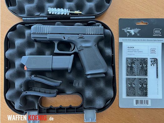 Glock Glock 23 5th Gen MOS
