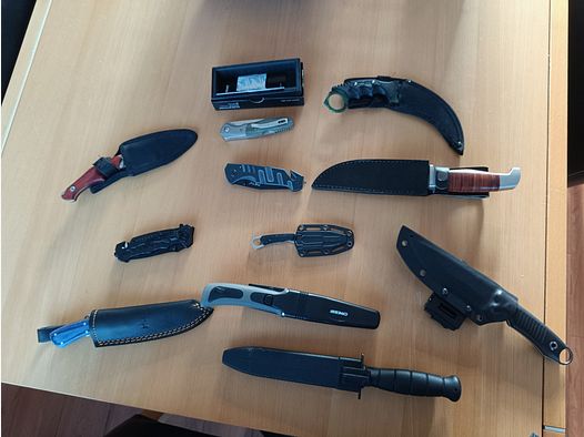 knife collection