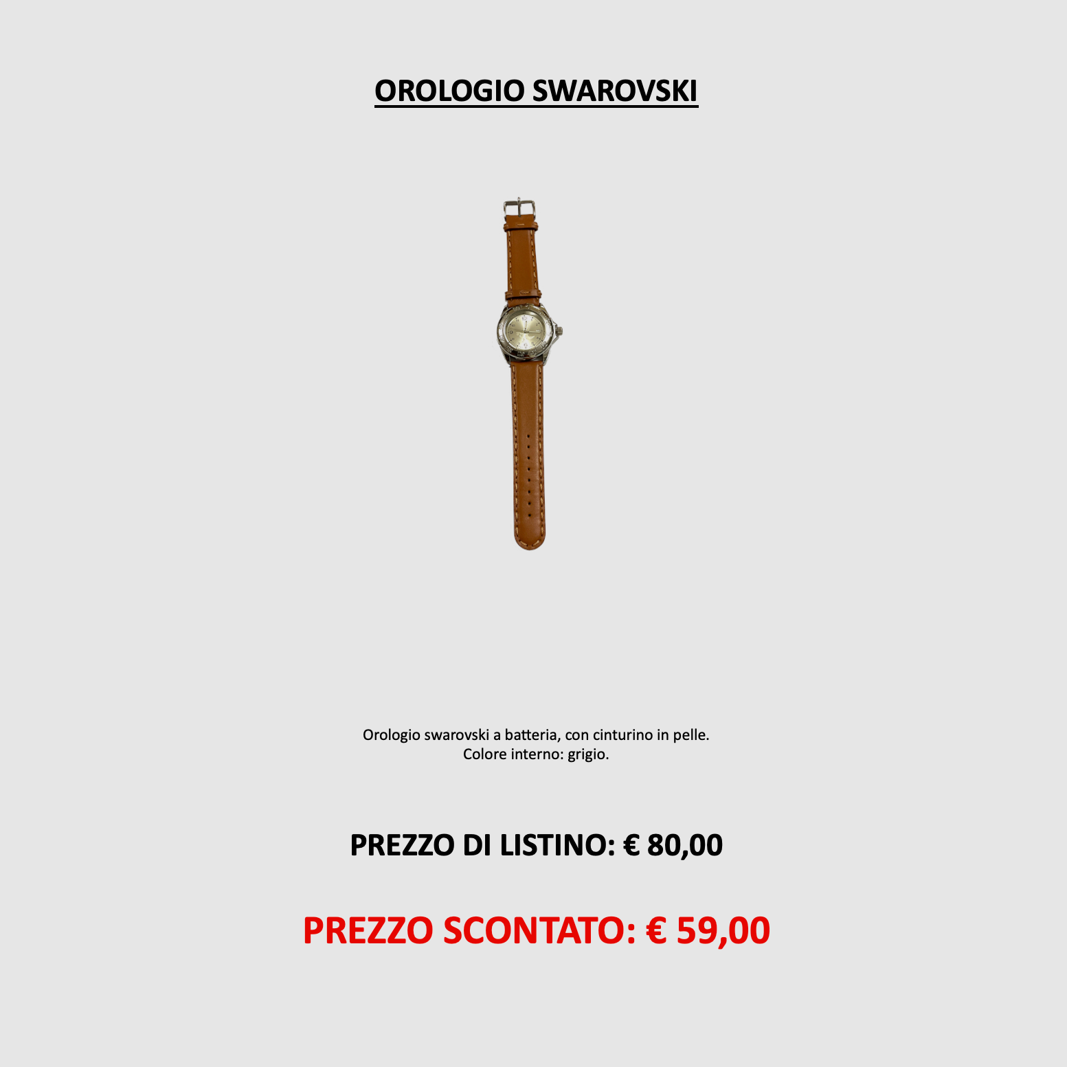 Swarovski – SWAROVSKI UHR, Bild 3 von 3